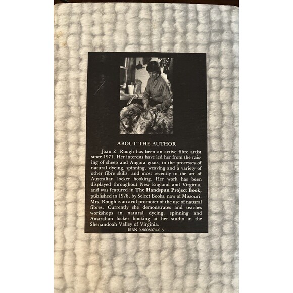 Australian Locker Hooking Rug Making Joan Rough How To Traditional Craft - Picture 4 of 4